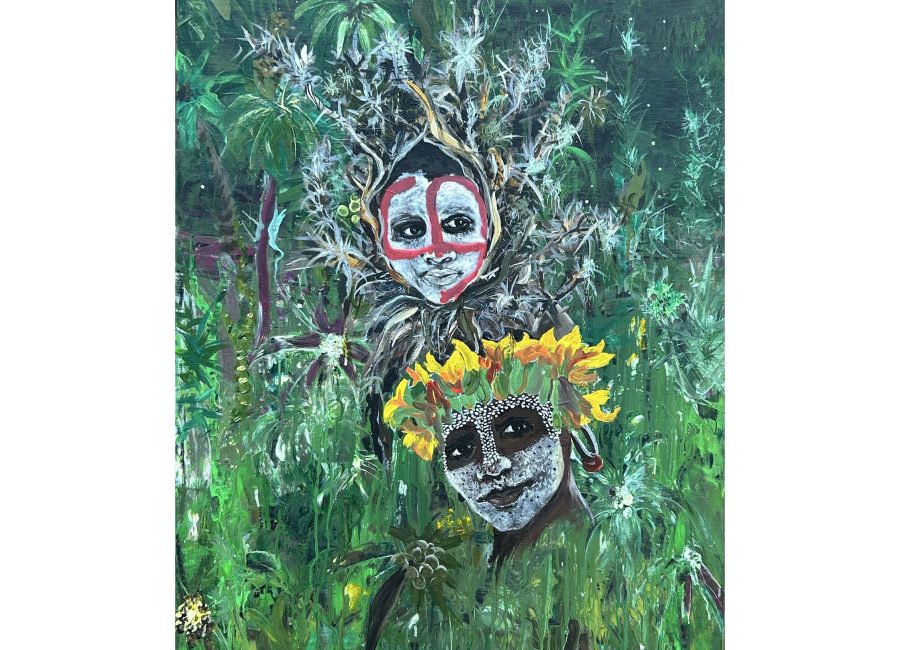Kunstwerk am Fischmarkt - Anke Balasus - Green Dream