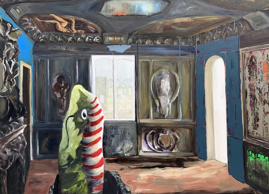 Kunstwerk am Fischmarkt - Bernd Harms - Surprise