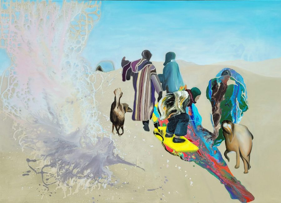 Kunstwerk am Fischmarkt - Petra Kost - Shechina